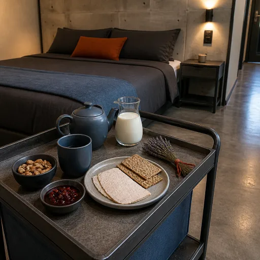 Sleep-Friendly Room Service: Designing Evening Menus That Support Rest and Drive Loyalty