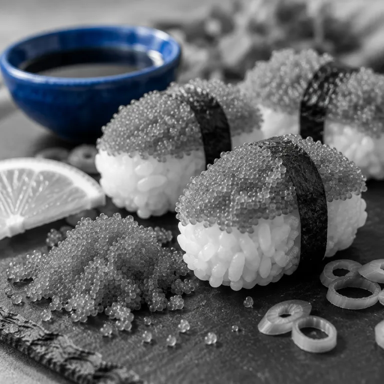 How masago nigiri can become a high‑margin signature in hotel sushi programs