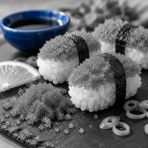 How masago nigiri can become a high‑margin signature in hotel sushi programs