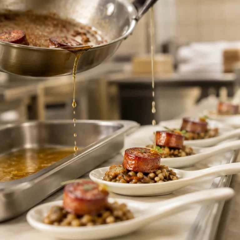How healthy can chorizo be in modern hotel menus ?