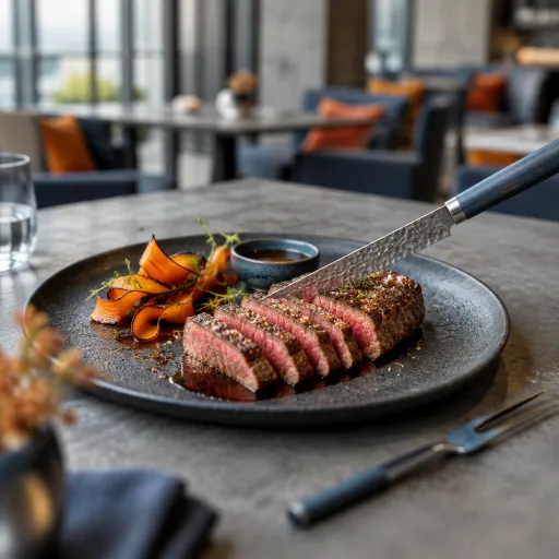 Why japanese steak knives belong in serious hotel dining rooms