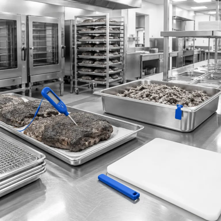 Mastering the internal temp of pork butt for hotel food safety and consistent pulled pork