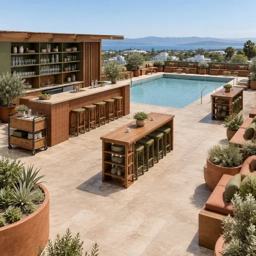Rooftop, Poolside, Pop-Up: Engineering the Summer Hotel Bar for Maximum Revenue per Square Foot