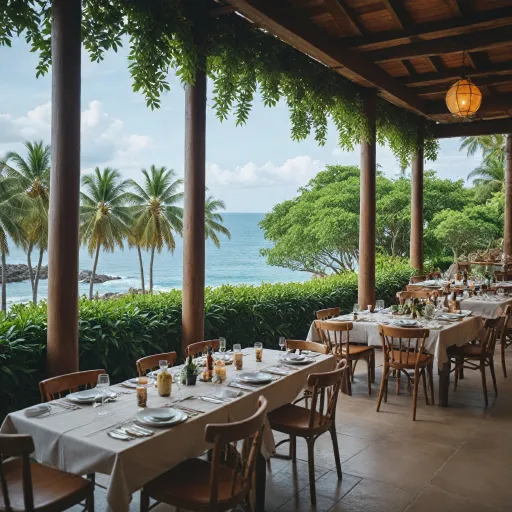 Elevating guest satisfaction through diverse all inclusive resort dining options