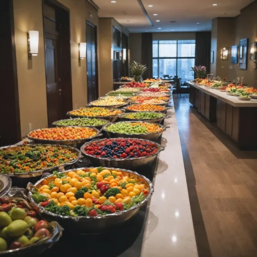Elevating guest experience: gluten free options in hotel buffets for modern dietary needs