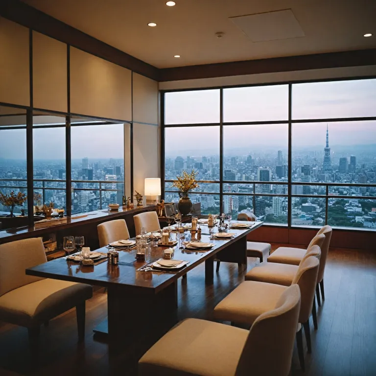 Elevating the sushi experience: fine dining at Tokyo hotels for F&B leaders