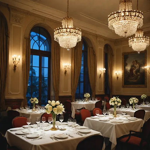 Michelin star hotel restaurants in London: excellence in luxury dining and culinary innovation