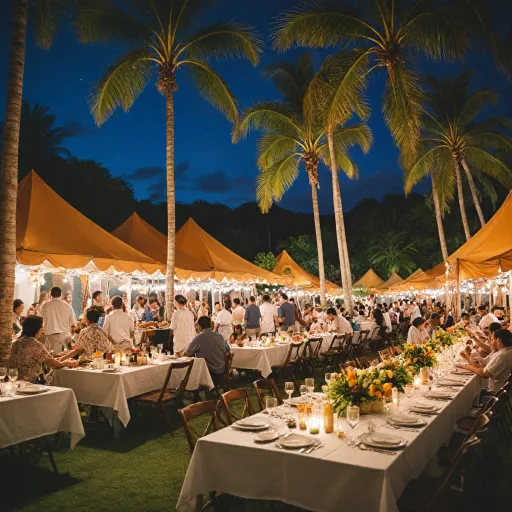 Elevating culinary experiences: food festivals at Caribbean resorts for hospitality leaders