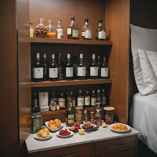 Elevating guest experience: key hotel minibar trends shaping the hospitality industry