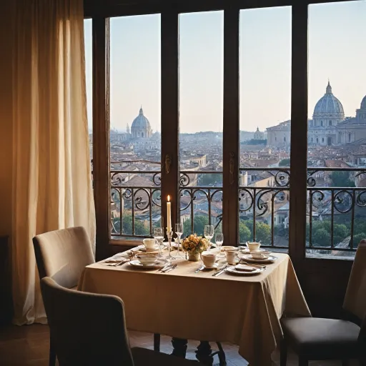 Mastering the art of ordering room service for an exceptional hotel stay