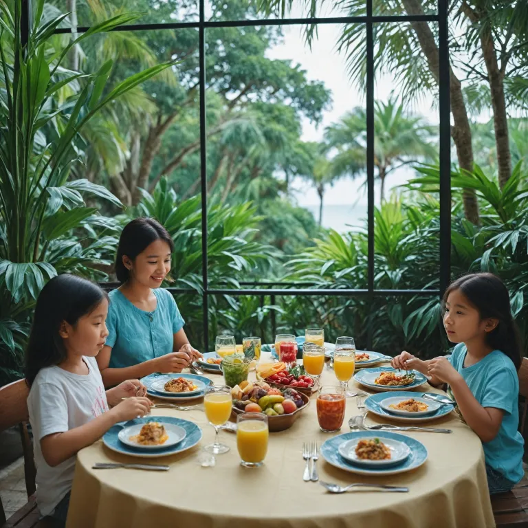 Elevating family dining: how kids menus at all inclusive resorts shape memorable vacations
