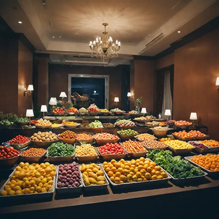 Elevating healthy eating at hotel buffets: strategies for F&B leaders and hospitality professionals
