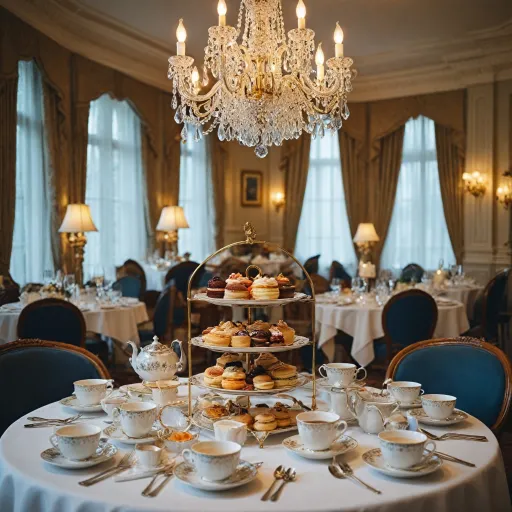 Elevating the art of luxury hotel afternoon tea in London: tradition, innovation, and guest experience