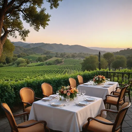 Elevating guest experiences: wine tasting events at Napa Valley hotels for F&B leaders