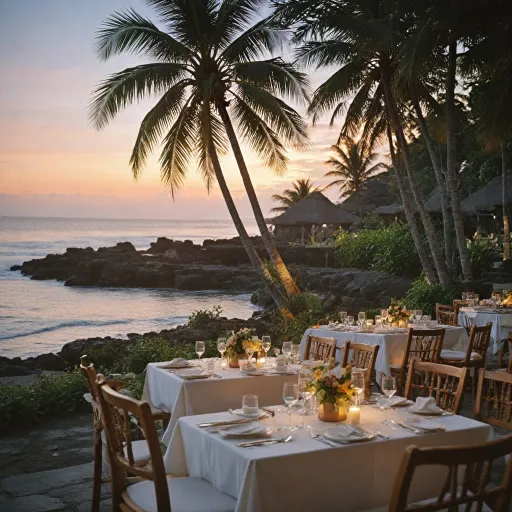 Elevating the art of beachfront dining in Bali resorts: culinary excellence and operational insights