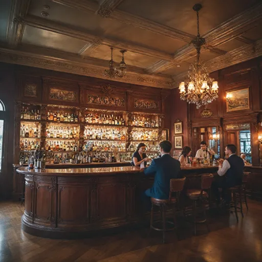 A journey through the famous hotel bars in New Orleans: icons, innovation, and the art of cocktails