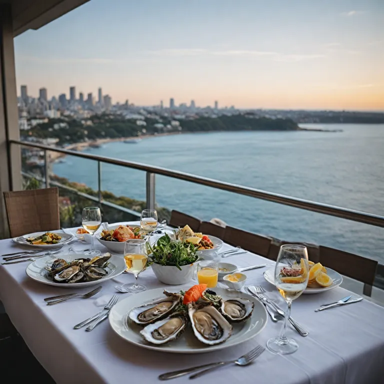 Seafood specialities in Sydney hotels: elevating ocean-inspired dining experiences