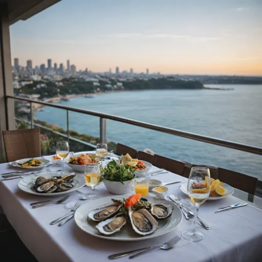 Seafood specialities in Sydney hotels: elevating ocean-inspired dining experiences
