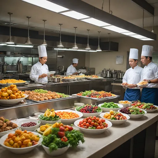 Elevating operational excellence through food and beverage procurement services in hospitality
