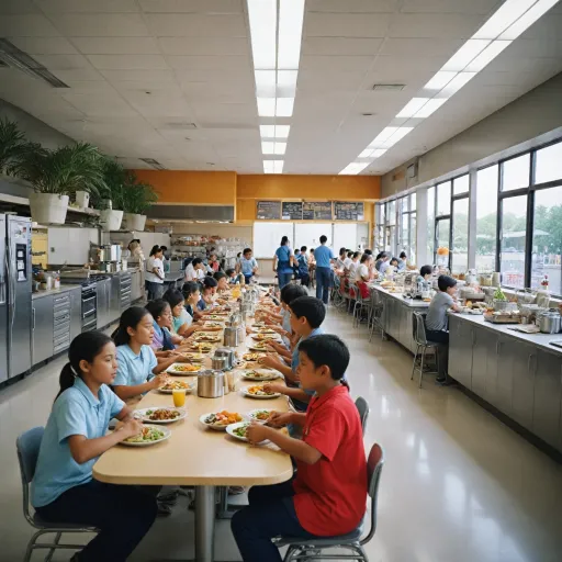 Etrition: transforming school nutrition management for hospitality leaders