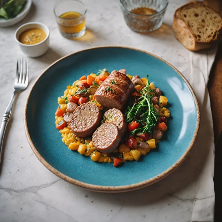 Veal sausage excellence: culinary traditions, innovation, and operational insights for hospitality leaders