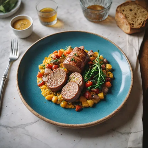 Veal sausage excellence: culinary traditions, innovation, and operational insights for hospitality leaders