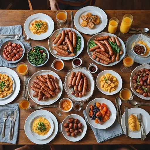 Elevating breakfast and festive menus with chipolata sausages: culinary strategies for hospitality leaders