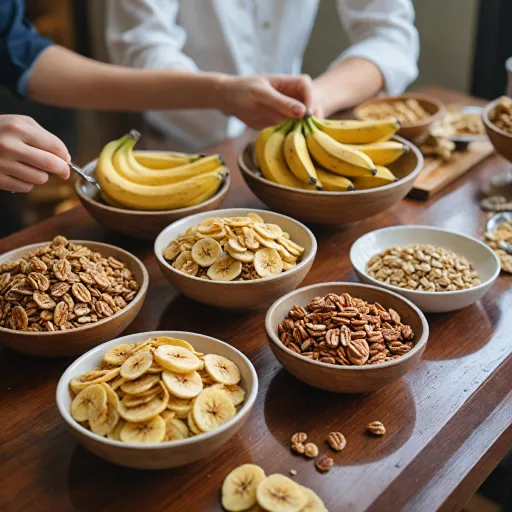 Evaluating the health benefits of dried bananas for hospitality F&B operations