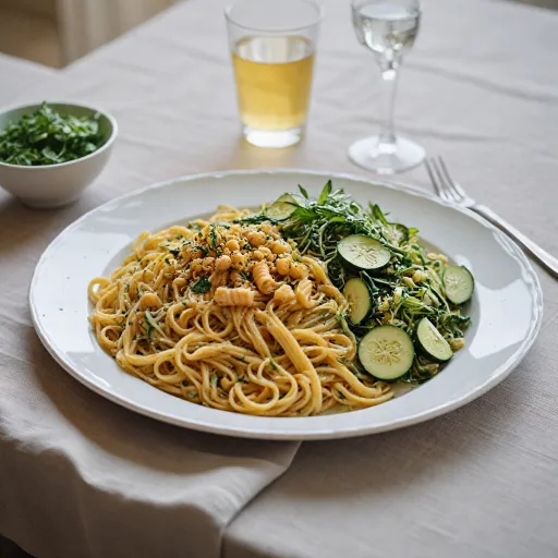 Is gluten free pasta low carb for hotel menus and guest diets