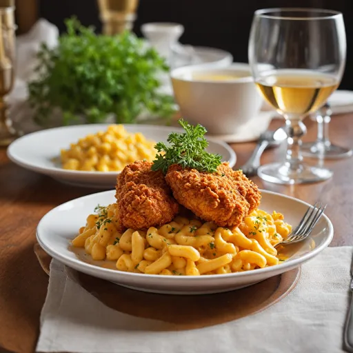 How mac cheese fried chicken can become a strategic comfort hero on hotel menus