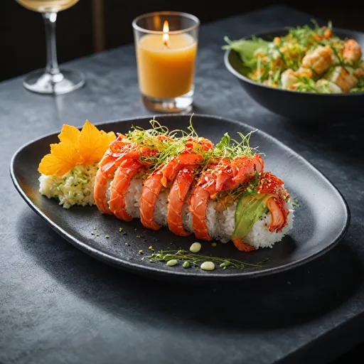 Elevating the king crab roll: from sushi icon to high-margin signature in hospitality