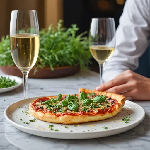 How pizza with asiago cheese is reshaping premium hotel menus