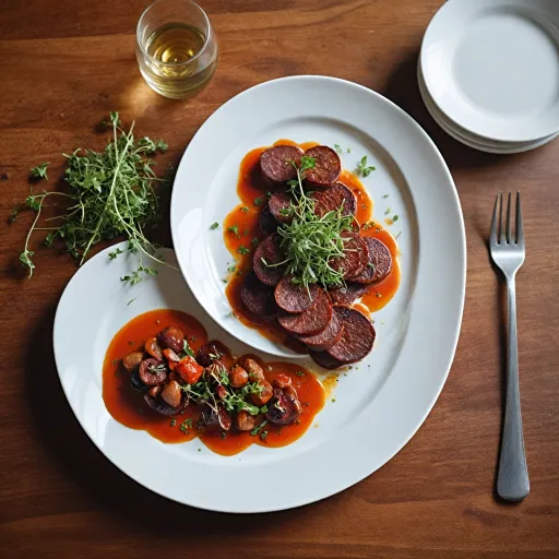 Basque chorizo as a profit driver in modern hotel gastronomy