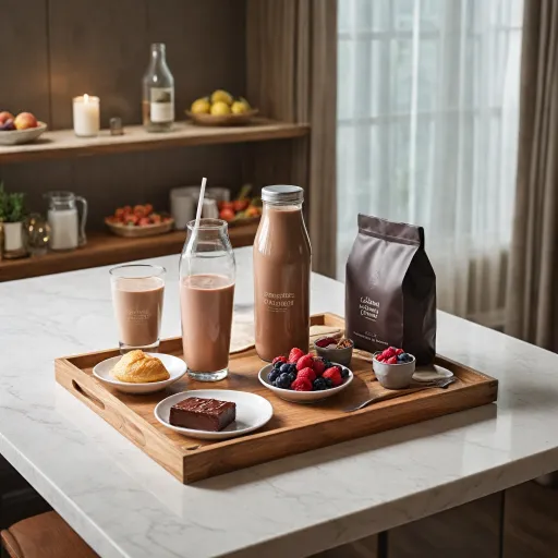 Rethinking chocolate milk in bag formats for modern hotel F&B programs