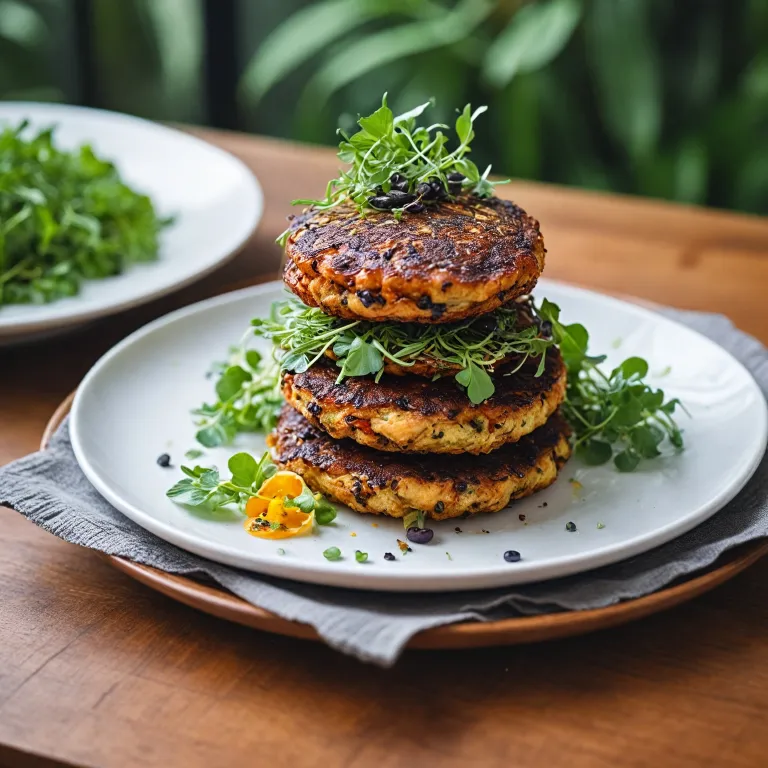 Black bean fritters as a strategic plant based hero for hotel and resort menus