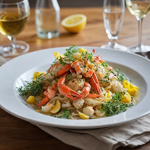Why elevated crab scampi belongs on every high performing hotel menu