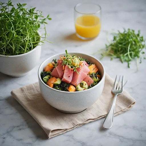 How albacore tuna poke can elevate modern hotel seafood programs