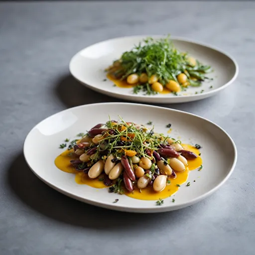 Refined recipes for wax beans that elevate hotel and restaurant menus