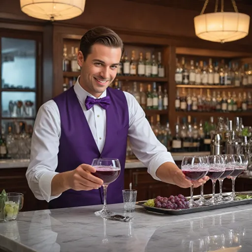 How a grape crush cocktail program can elevate hotel bar profitability