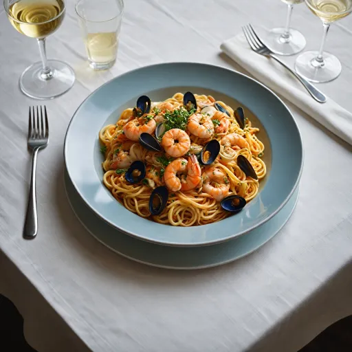 Pasta pescatore as a strategic signature dish for modern hotel F&B programs