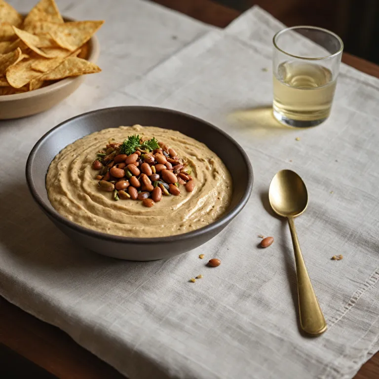 Why pinto bean hummus deserves a place on modern hotel menus