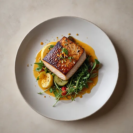 Grilled black cod recipe strategies for high impact hotel and restaurant menus