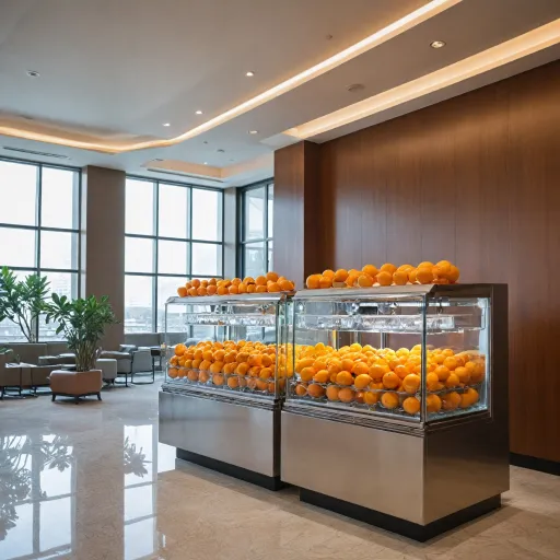 How robotics orange juice vending machines are redefining hotel beverage strategy