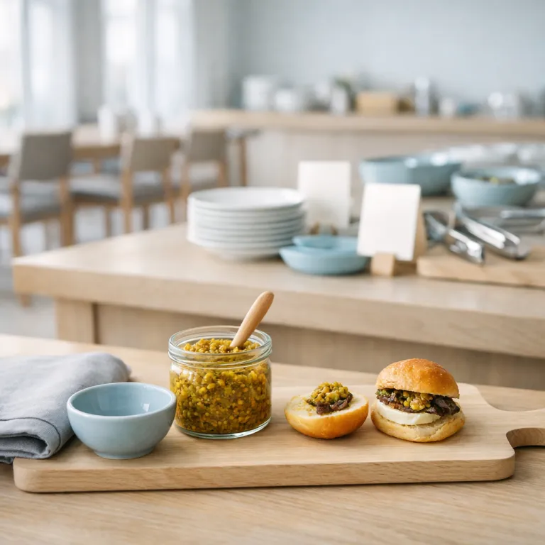 How mustard relish can elevate hotel menus and guest satisfaction