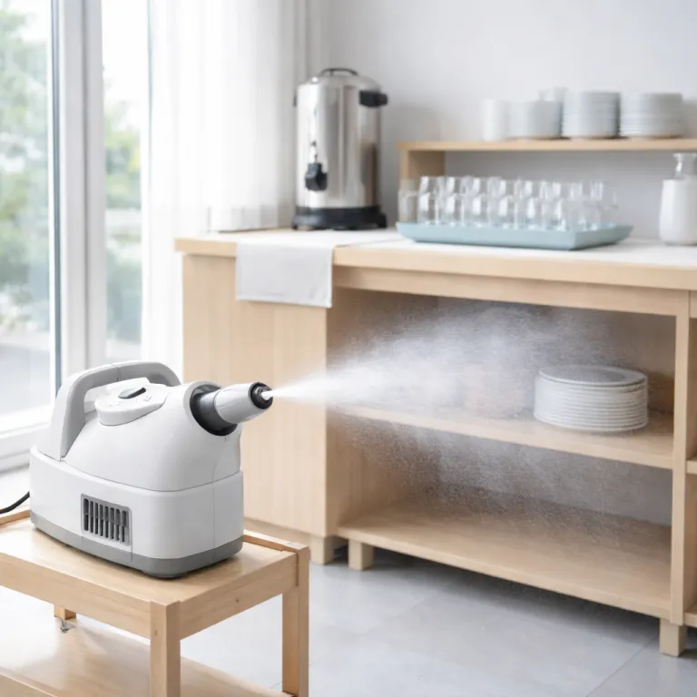 How advanced disinfectant sprayers are reshaping hygiene standards in hotel food and beverage operations