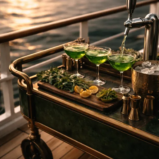 F&B@Sea 2026 Debrief: What Cruise Line Bar Programs Can Teach Hotel Operators