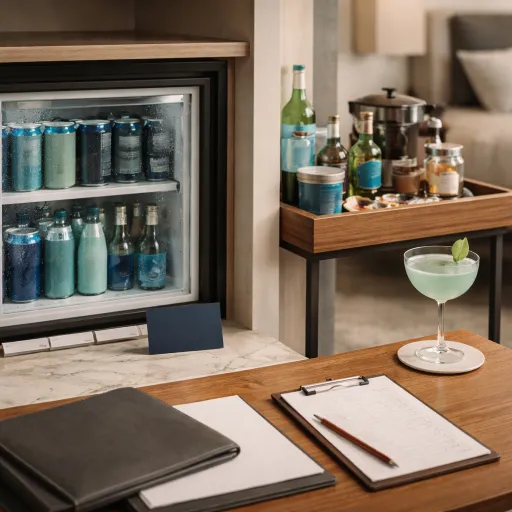 Ready-to-Drink Cocktails as a Hotel Revenue Line: Pour Cost, Merchandising, Room Billing