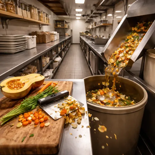 The Zero-Waste Hotel Kitchen: Sustainable Practices That Cut Food Cost by 3 to 5 Percent
