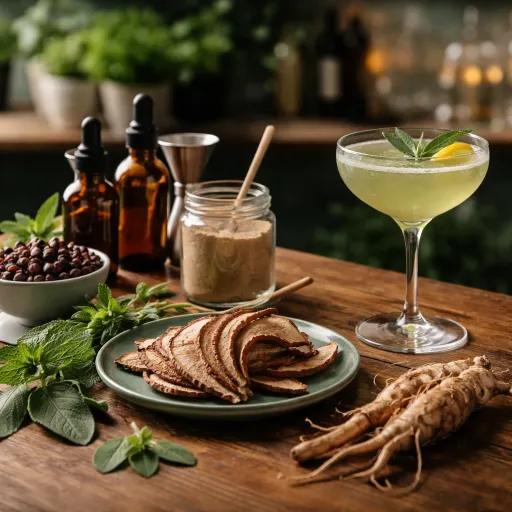 Adaptogens at the Bar: Building a Functional Cocktail Program That Moves Beyond the Gimmick