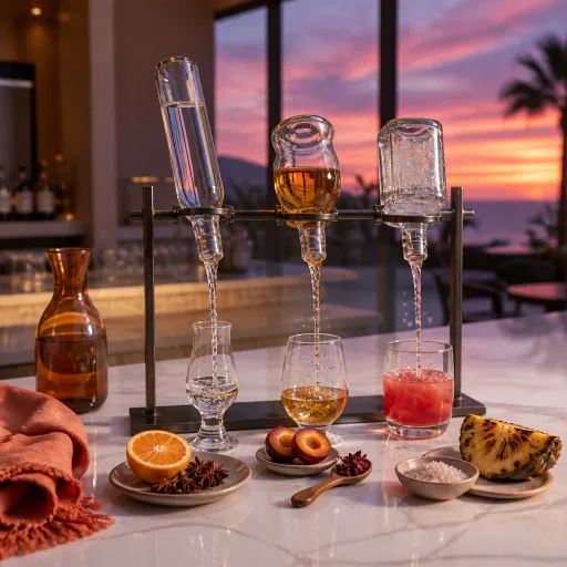 Heritage Spirits and Global Flavors: Repositioning the Hotel Bar With Arak, Rakija, and Raicilla